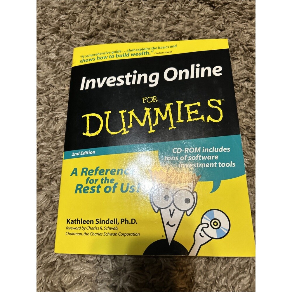 Investing Online for Dummies by Kathleen Sindell (1999, Trade Paperback)
